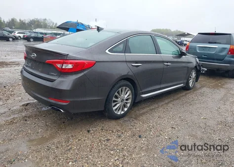 2015 Hyundai Sonata Limited from USA, damaged, VIN 5NPE34AF1FH093419